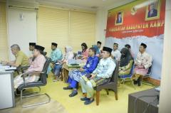 Penjabat Bupati Kampar Ikuti Vidcon Rakornas Inflasi Daerah